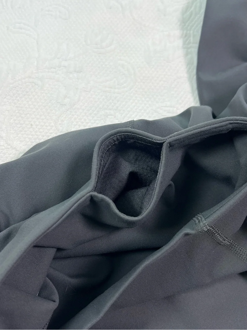 lululemon align wide leg leggings in grey color size 0